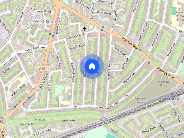 House for rent in London Borough of Newham, Greater London