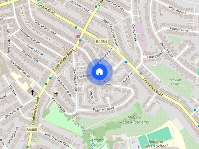 House for rent in Feckenham, City Of Bristol