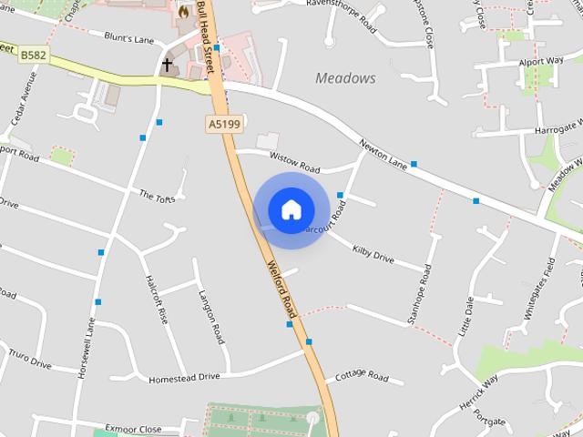 House for rent in Wigston Harcourt, Oadby and Wigston
