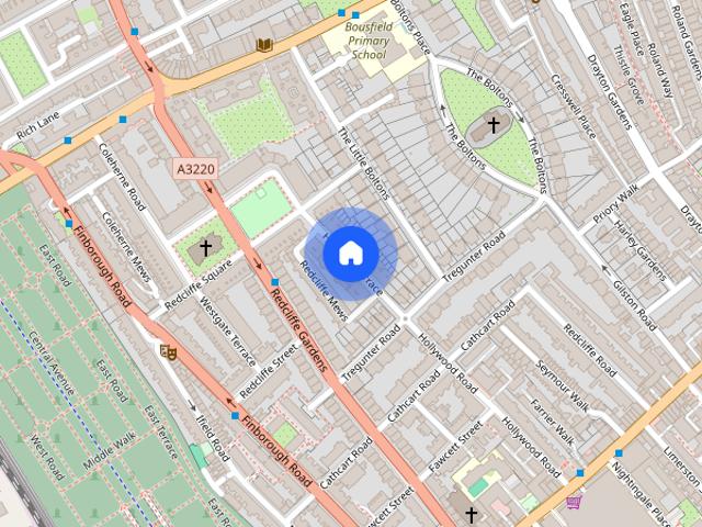 Apartment for rent in Earl's Court, Greater London