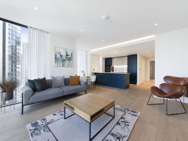 Apartment for rent in Isle Of Dogs, Greater London
