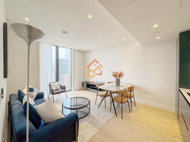 Apartment for rent in Isle Of Dogs, Greater London