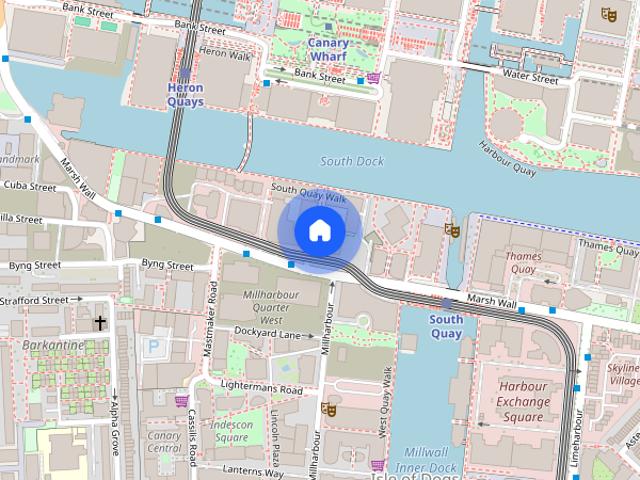 Apartment for rent in Isle Of Dogs, Greater London