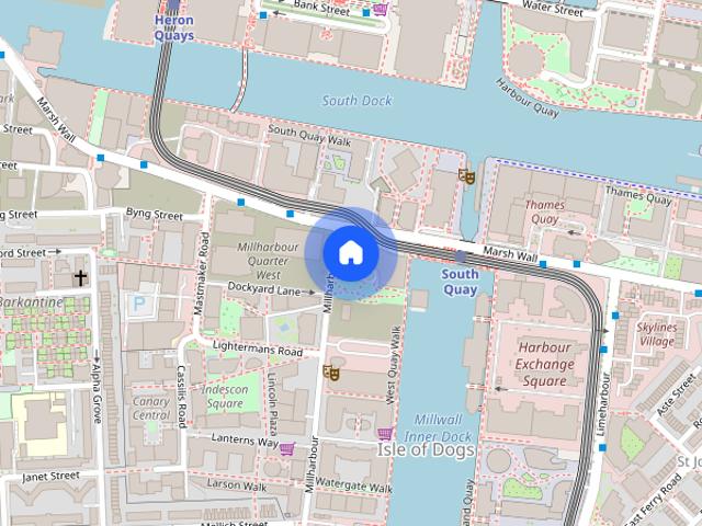Apartment for rent in Isle Of Dogs, Greater London