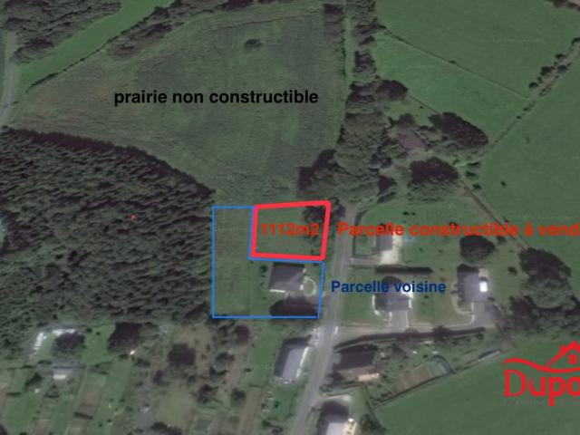 Terrain vente à Charleville-Mézières, Harcy