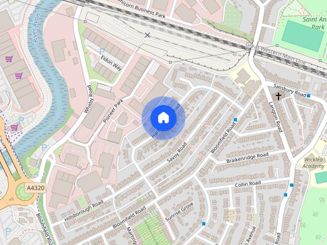 House for rent in Feckenham, City Of Bristol