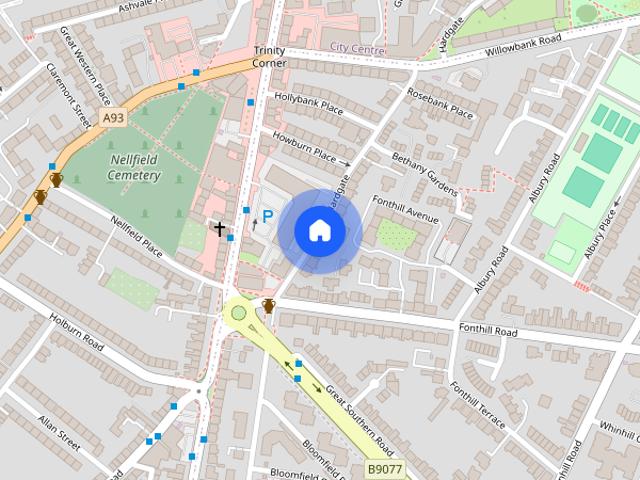 Apartment for rent in Ferryhill, Ballindoch