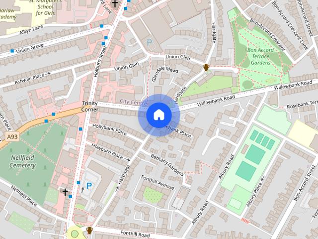 Apartment for rent in Ferryhill, Ballindoch