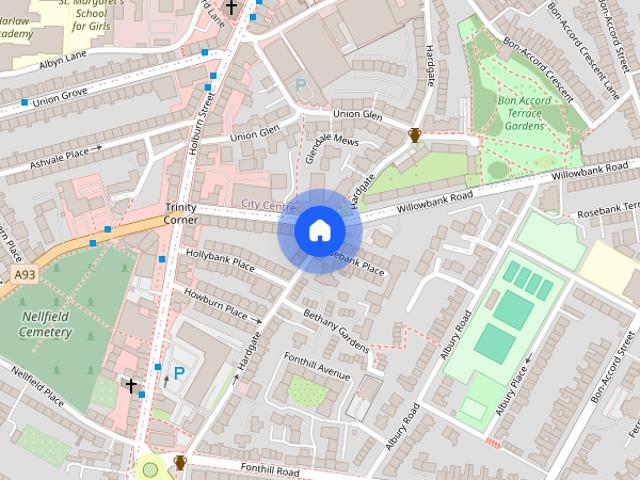 Apartment for rent in Ferryhill, Ballindoch