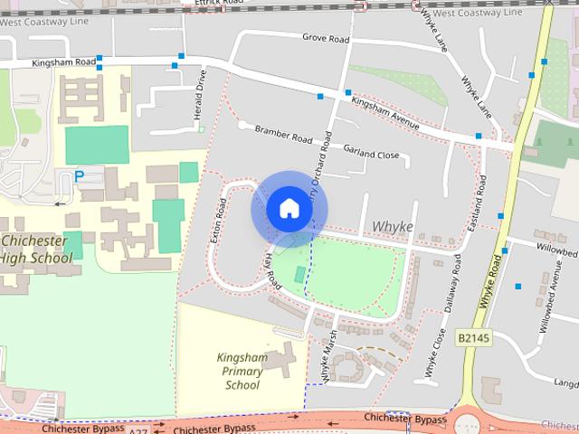 Apartment for rent in Chichester, Littlecote