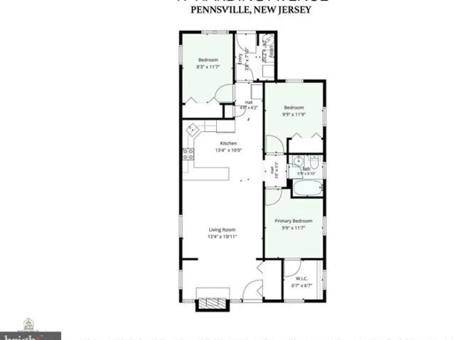 House for sale in Deepwater, New Jersey