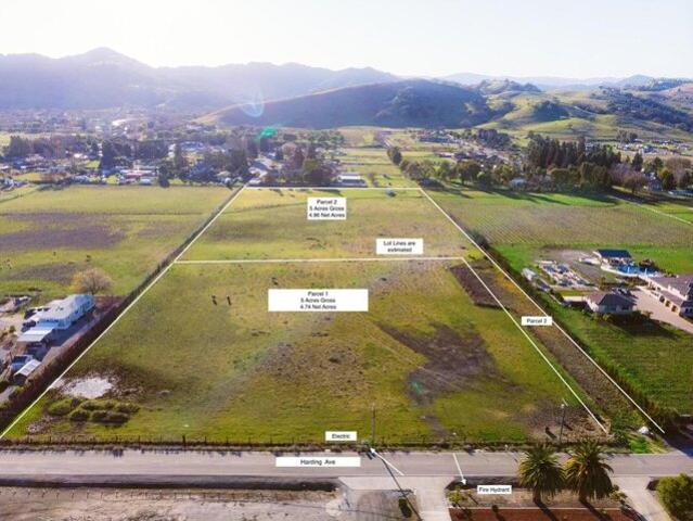 Land for sale in San Martin, California