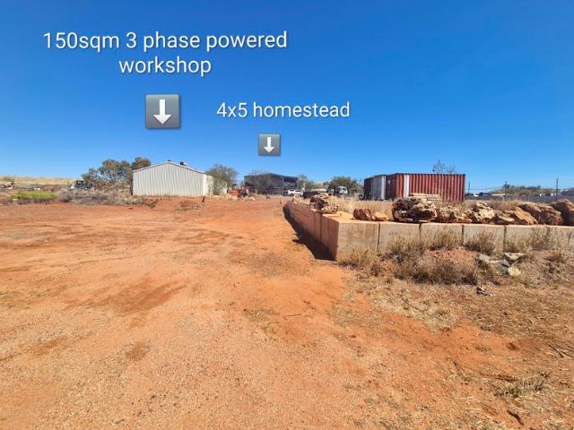 Warehouse for sale in Roebourne, Western Australia