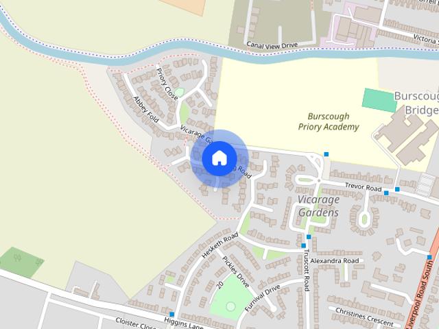 House for rent in Roby Mill, Lancashire