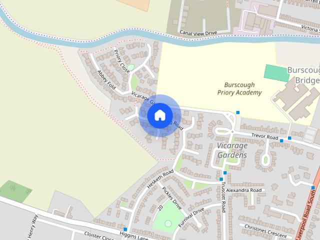 House for rent in Roby Mill, Lancashire