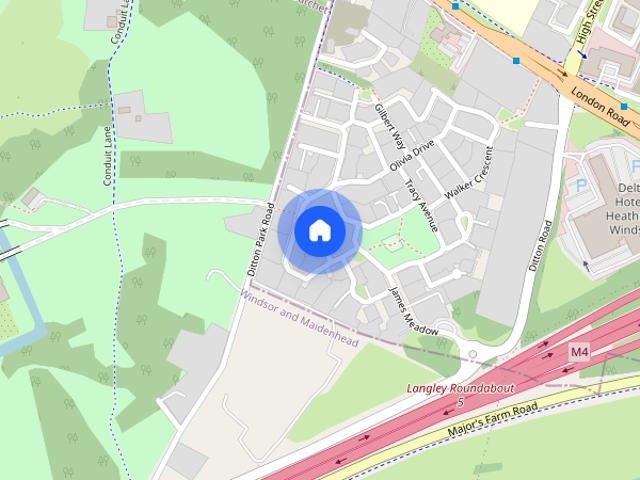 House for rent in Slough