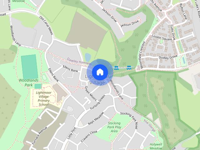 House for rent in Lightmoor Village, Telford