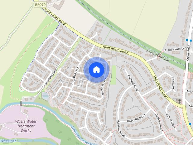 House for rent in Sandbach