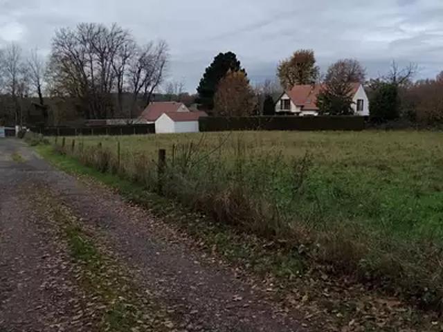 Terrain vente à Clermont, Hardivillers