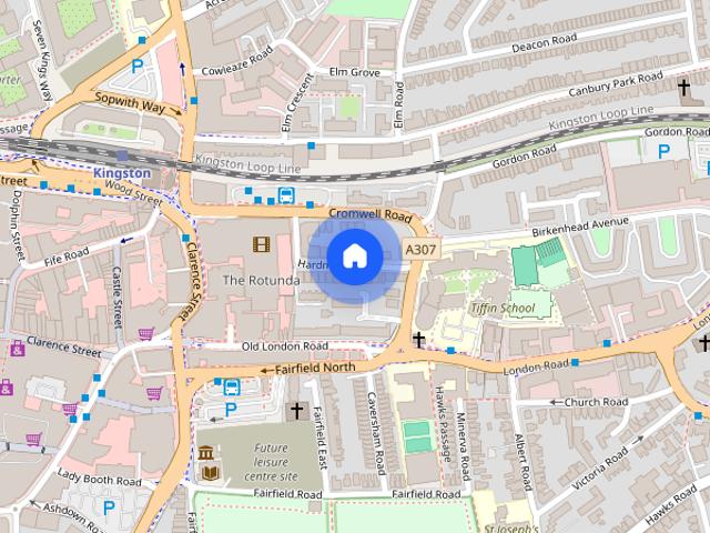 House for rent in Norbiton, Greater London