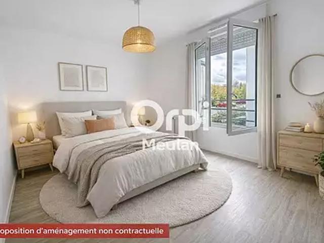 Appartement vente à Mantes-la-Jolie, Hardricourt