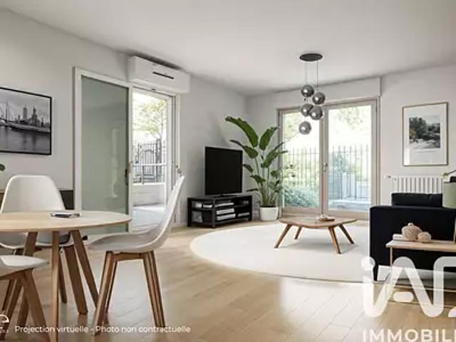 Appartement vente à Mantes-la-Jolie, Hardricourt