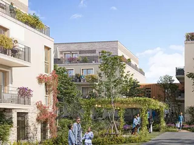 Appartement vente à Mantes-la-Jolie, Hardricourt