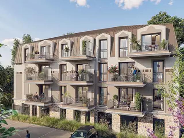 Appartement vente à Mantes-la-Jolie, Hardricourt