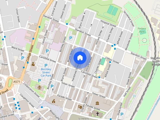 Apartment for rent in St Helens