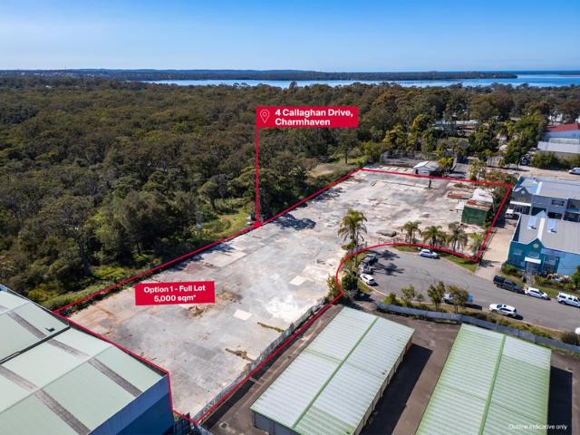 Warehouse for rent in Charmhaven, New South Wales