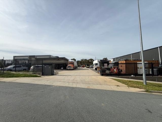 Warehouse for rent in Canberra, Australian Capital Territory