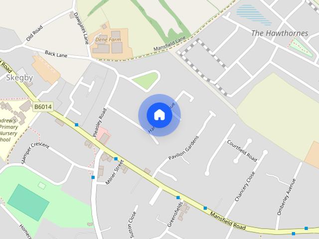 House for rent in Dalestorth, Skegby