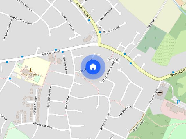 House for rent in Aston cum Aughton, Aston