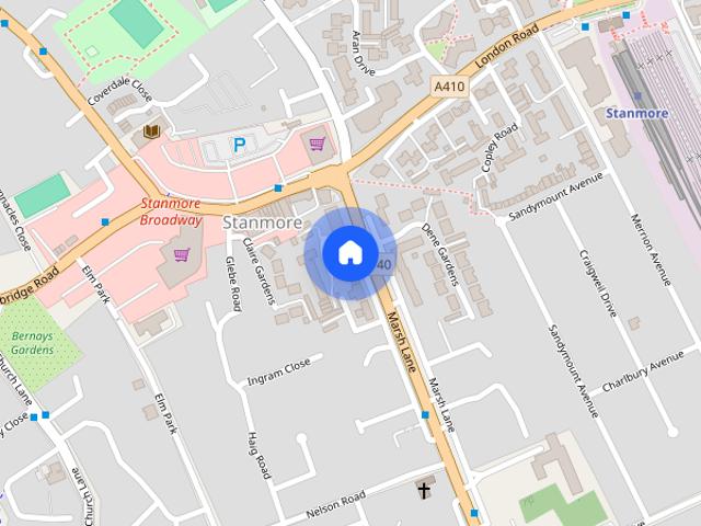 Apartment for rent in London Borough of Harrow, Greater London