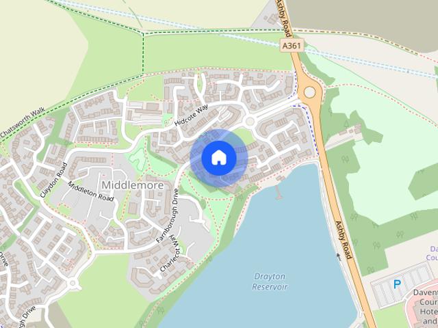 House for rent in Middlemore, Daventry