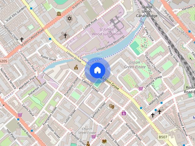 Apartment for rent in St. John's Wood, Greater London