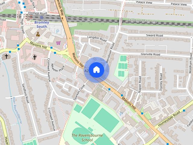 Apartment for rent in Chatterton Village, Greater London