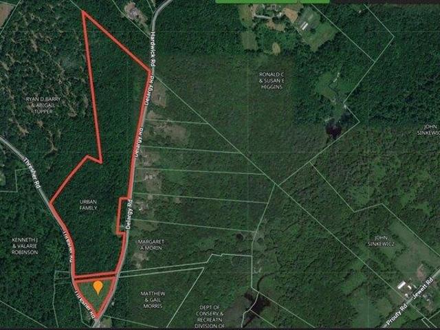 Land for sale in Hardwick, Massachusetts