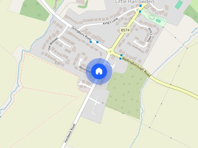 House for rent in Little Harrowden