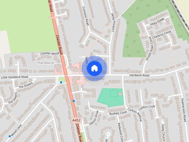 House for rent in Streetly, Walsall