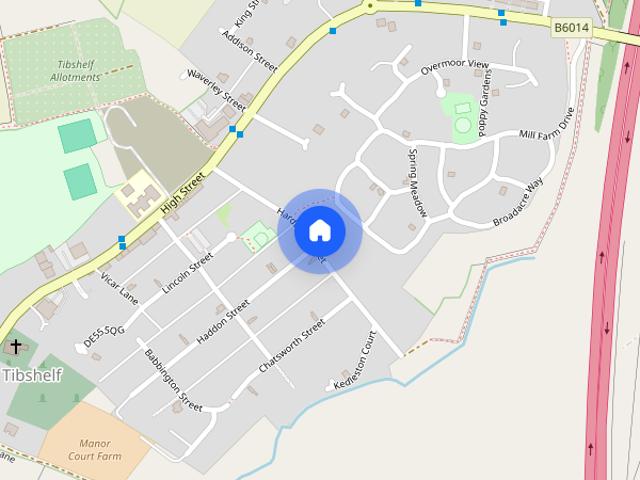 House for rent in Tibshelf, Bolsover