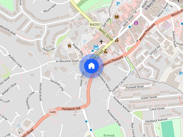 House for rent in Deans Hill, Wales