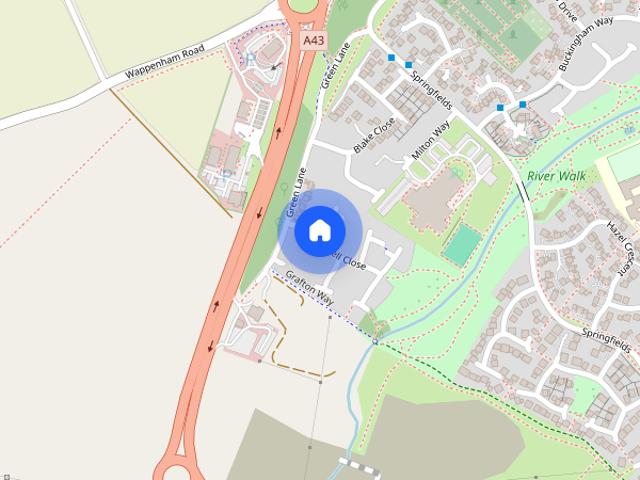 House for rent in Towcester, Northamptonshire
