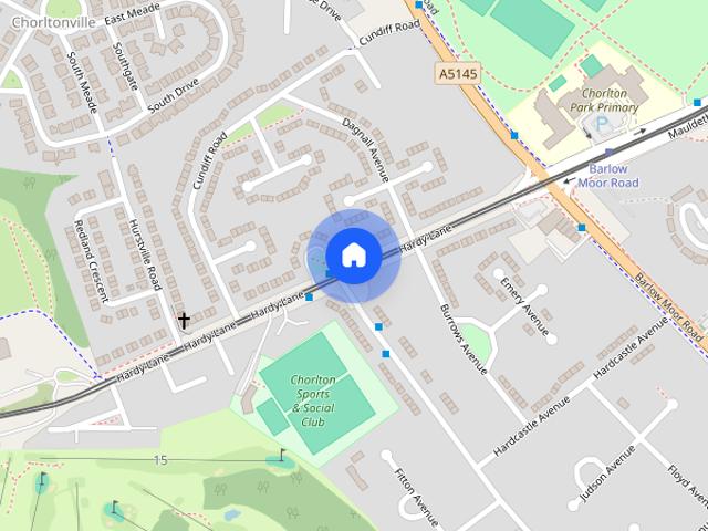 House for rent in Georgia, Greater Manchester