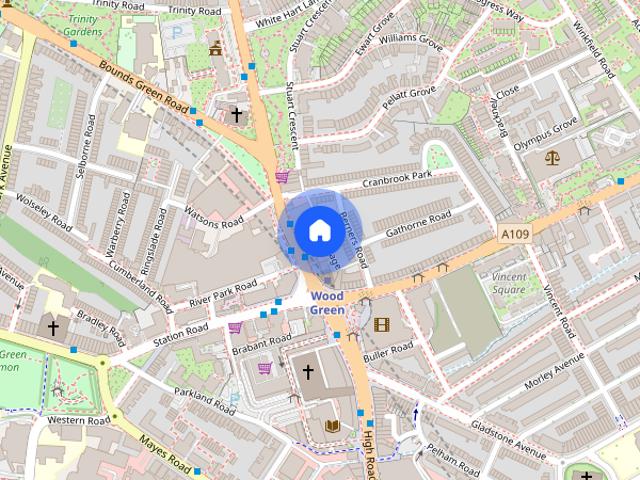 House for rent in London Borough of Haringey, Greater London