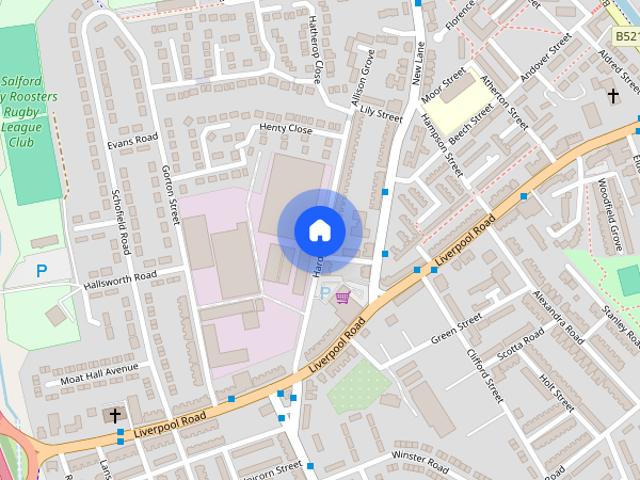 House for rent in Patricroft, Salford