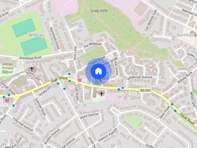 House for rent in Wibsey, West Bowling