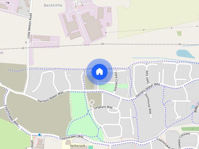 House for rent in Hethersett, South Norfolk