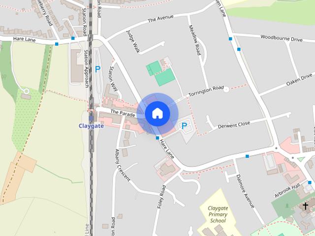 Apartment for rent in Blackhills, Surrey