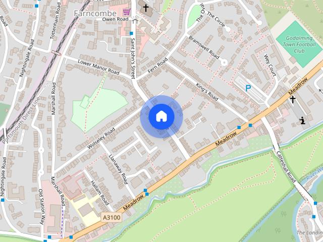 Apartment for rent in Fole, Surrey